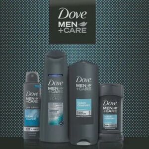 Dove Men+Care Men's Limited Edition Grooming Gift Pack - Boutique